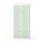 Novis Z garderobeskab skrå topplade 4 rum B80 cm