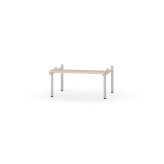 Benstel med bænk til Novis elevskab/garderobeskab D40 cm