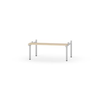 Benstel med bænk til Novis elevskab/garderobeskab D40 cm