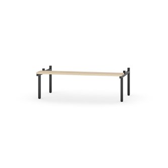 Benstel med bænk til Novis elevskab/garderobeskab D40 cm