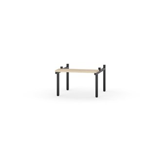Benstel med bænk til Novis elevskab/garderobeskab D40 cm