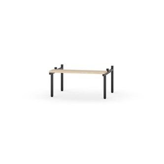 Benstel med bænk til Novis elevskab/garderobeskab D40 cm