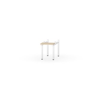 Benstel med bænk til Novis elevskab/garderobeskab D40 cm