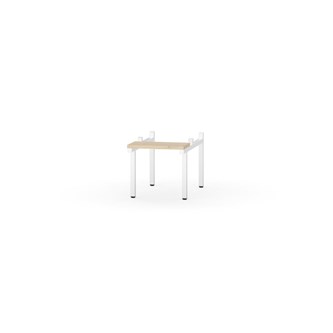 Benstel med bænk til Novis elevskab/garderobeskab D40 cm