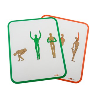 Bevægelseskort - yoga