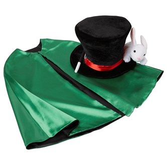 Tryllesæt m/tryllehat