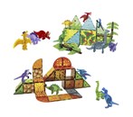 Magna-Tiles Dinosaurernes verden 95 dele