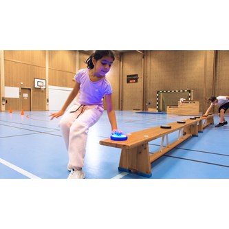 PUSH træningspuck 4 stk.