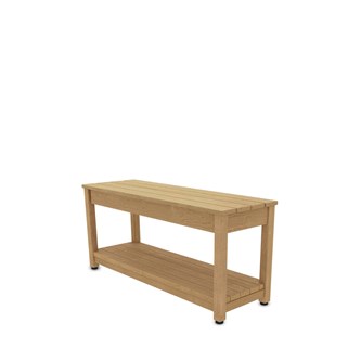 Urban plantebord 120x40 H55 cm