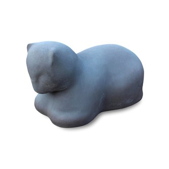 Lissy dyreskulpturer liggende kat