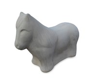 Lissy dyreskulpturer hest