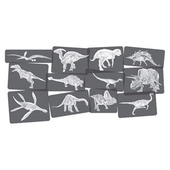 Røntgenbilleder - Dinosaurer