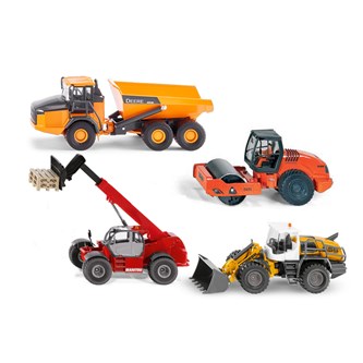 Siku entreprenørmaskiner