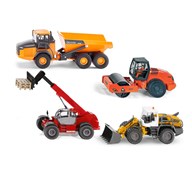 Siku entreprenørmaskiner