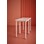 Multiflex bord HPL 50x60 cm stabelbar sølv stel