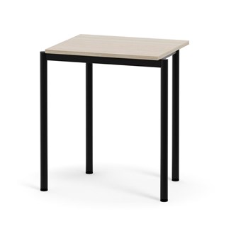 Multiflex bord HPL 50x60 cm stabelbar sort stel