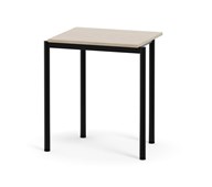 Multiflex bord HPL 50x60 cm stabelbar sort stel