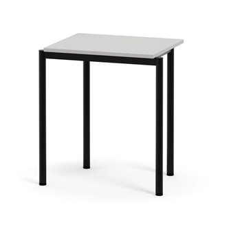 Multiflex bord HPL 50x60 cm stabelbar sort stel