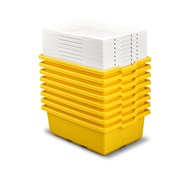 LEGO® Education Medium Storage Yellow (8-pak)