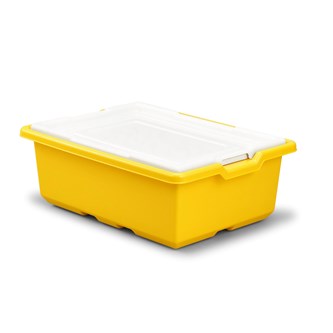 LEGO® Education Medium Storage Yellow (8-pak)