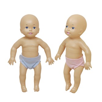 Dukker - Ines og Noah