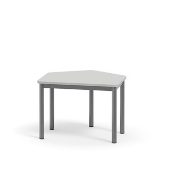 Bord 12:38 FSC DL 5-kantet 70x60 cm understel