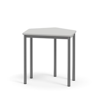 Bord 12:38 FSC DL 5-kantet 70x60 cm understel