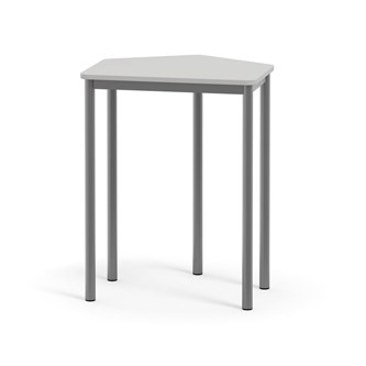 Bord 12:38 FSC DL 5-kantet 70x60 cm understel