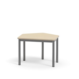 Bord 12:38 FSC DL 5-kantet 70x60 cm understel