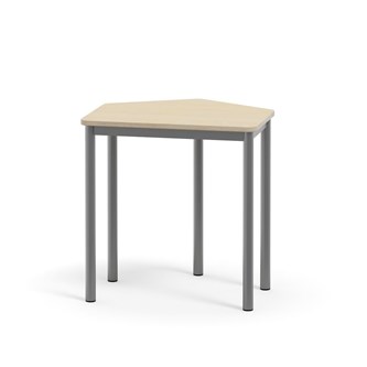 Bord 12:38 FSC DL 5-kantet 70x60 cm understel