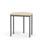 Bord 12:38 FSC DL 5-kantet 70x60 cm understel