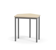 Bord 12:38 FSC akustiklaminat 5-kantet 70x60 cm understel