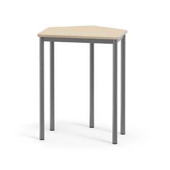 Bord 12:38 FSC DL 5-kantet 70x60 cm understel