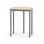 Bord 12:38 FSC DL 5-kantet 70x60 cm understel