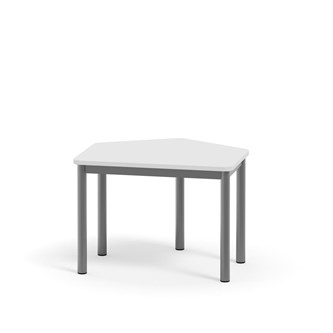 Bord 12:38 FSC DL 5-kantet 70x60 cm understel