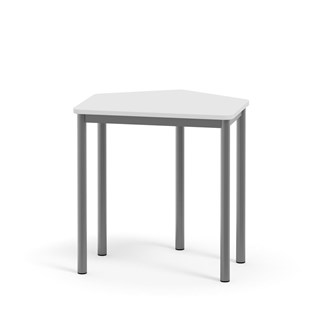 Bord 12:38 FSC DL 5-kantet 70x60 cm understel
