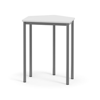 Bord 12:38 FSC DL 5-kantet 70x60 cm understel