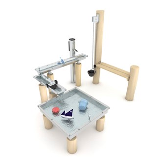 ROBINIA sand- og vandleg RB2856