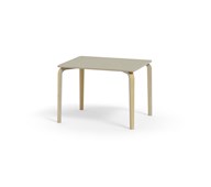 Arcus bord linoleum birk 100x80 cm