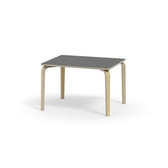 Arcus bord linoleum birk 100x80 cm