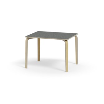 Arcus bord linoleum birk 100x80 cm