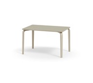 Arcus bord linoleum hvidpig. birk 120x80 cm