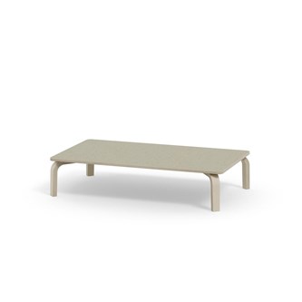 Arcus bord linoleum hvidpig. birk 140x80 cm