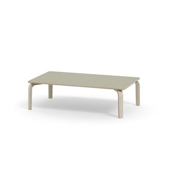 Arcus bord linoleum hvidpig. birk 140x80 cm