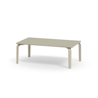 Arcus bord linoleum hvidpig. birk 140x80 cm