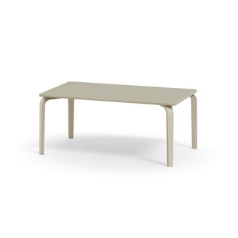 Arcus bord linoleum hvidpig. birk 140x80 cm