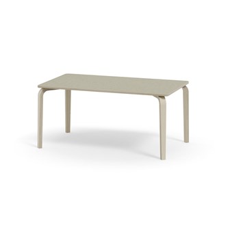 Arcus bord linoleum hvidpig. birk 140x80 cm