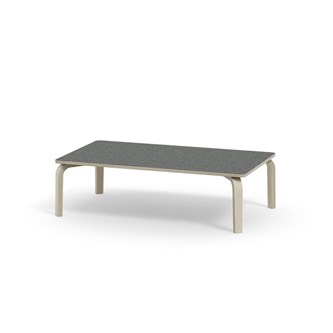 Arcus bord linoleum hvidpig. birk 140x80 cm