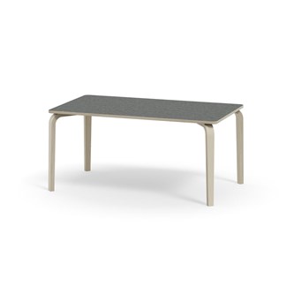 Arcus bord linoleum hvidpig. birk 140x80 cm
