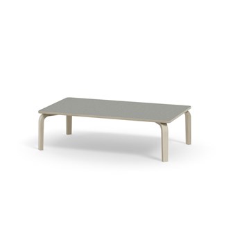 Arcus bord linoleum hvidpig. birk 140x80 cm